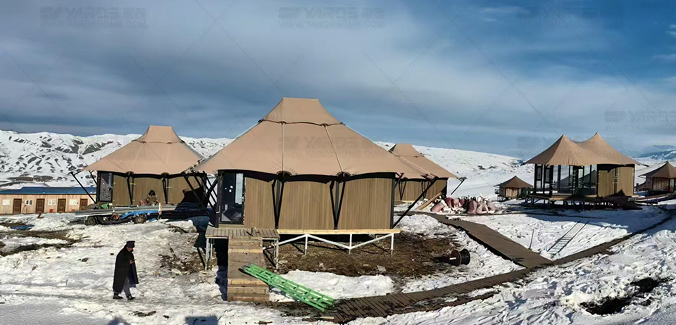 Camping Container House