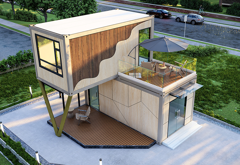 Advantages of Flat Pack Container Houses？