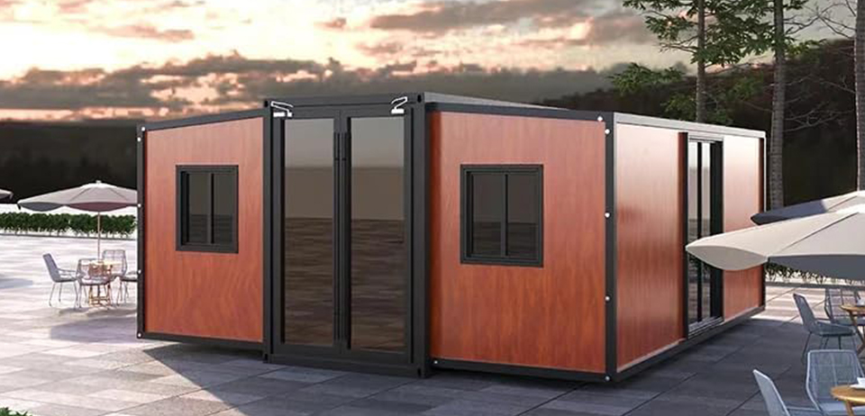 Expandable Container House