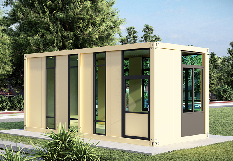 Advantages of Rapidly Assembled Container Houses？