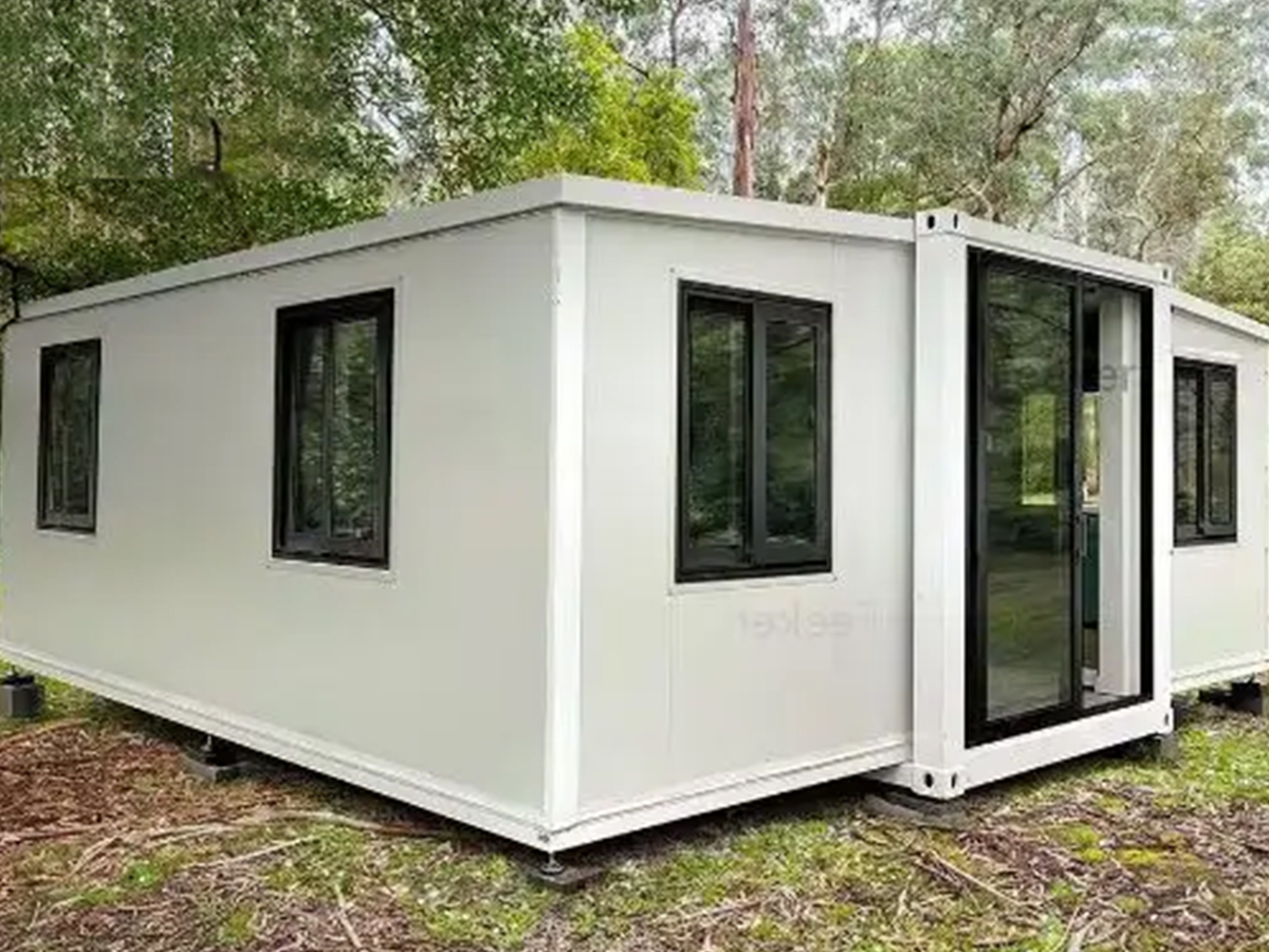 Expandable Camping Holiday Container House
