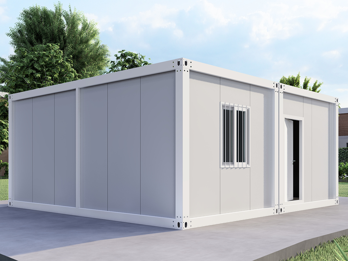 Fast Consolidation Fireproof Heat-Insulated Mobile Integrated House