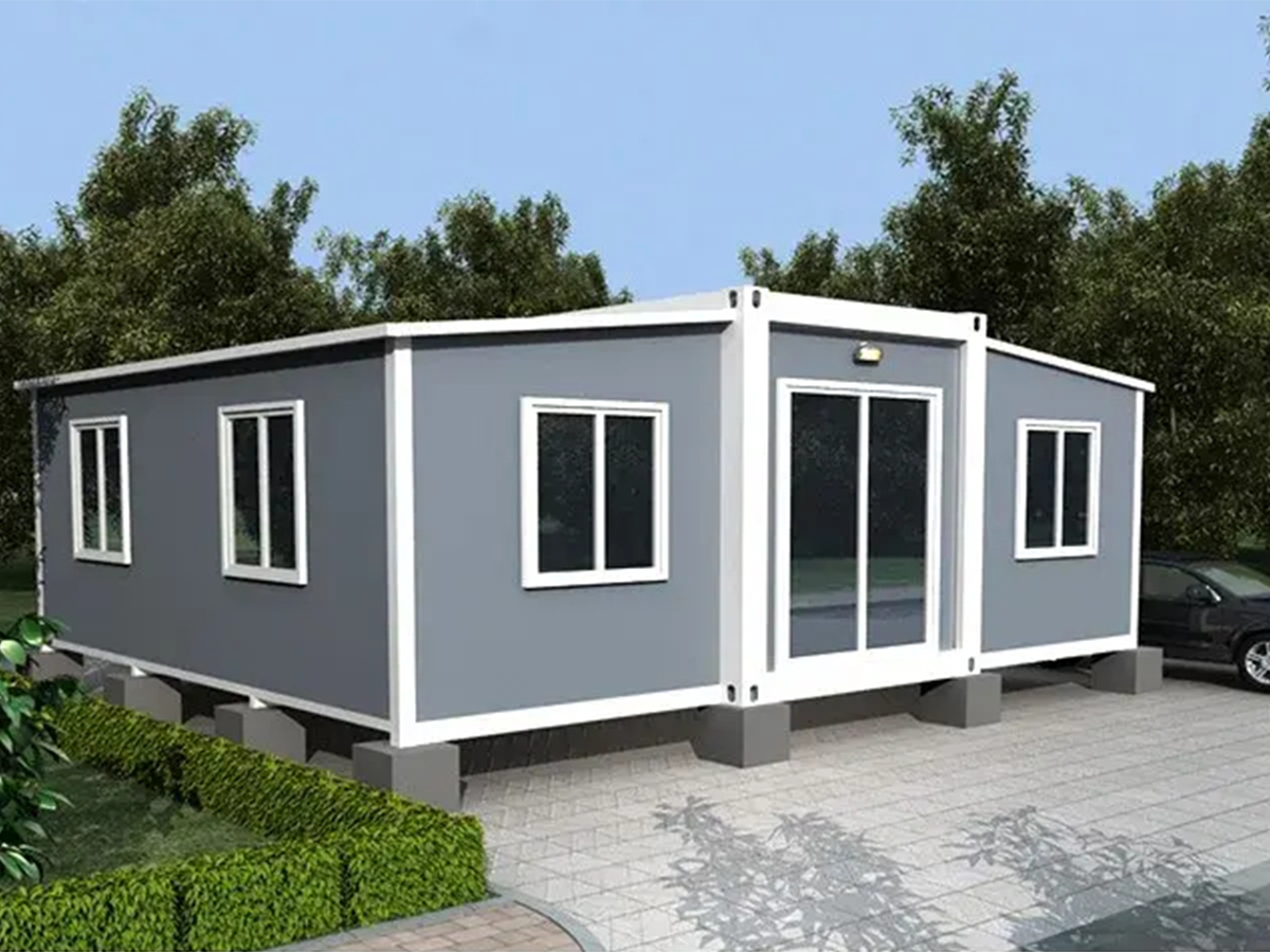 High-Quality Mobile Home Portable Living Container Housing