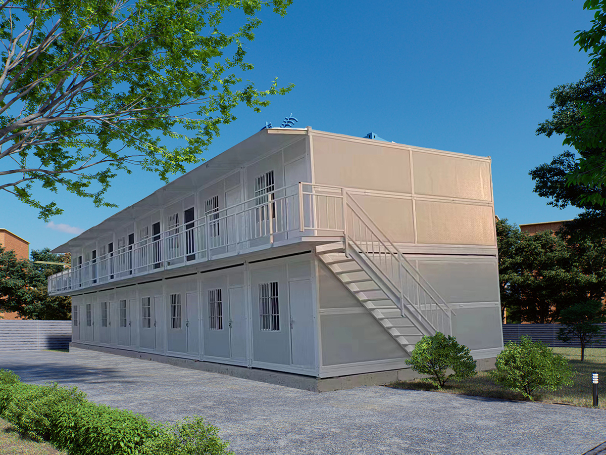 M-Type Foldable Container House