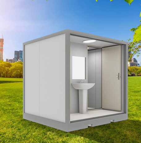 Bathroom Container House