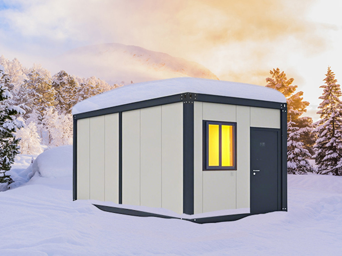 Thermal Insulation and Moisture-Proof Container