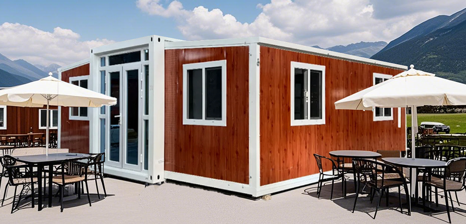Expandable Container House