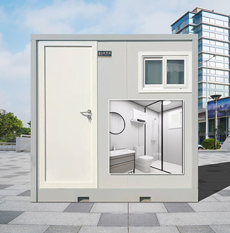 Toilet and Shower Container